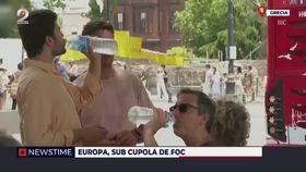 VIDEO Europa se află sub asediul caniculei. Avertizări de temperaturi extreme